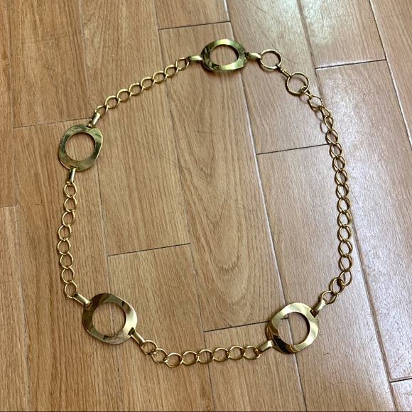VINTAGE Gold Belt main image 4